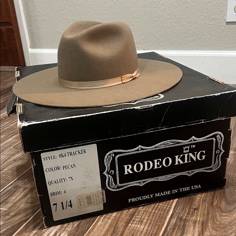 Rodeo King K4 Tracker Hat